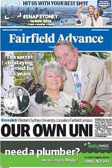 Fairfield Advance - November 16th 2016
