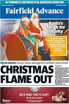 Fairfield Advance - December 14th 2016