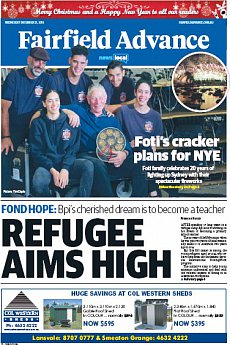 Fairfield Advance - December 21st 2016