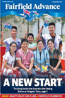 Fairfield Advance - January 18th 2017
