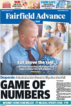 Fairfield Advance - March 15th 2017