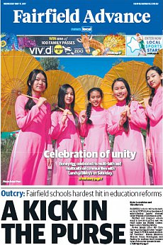 Fairfield Advance - May 17th 2017