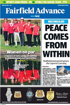 Fairfield Advance - May 31st 2017