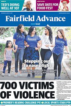 Fairfield Advance - August 16th 2017