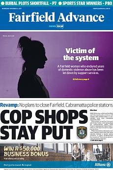 Fairfield Advance - November 8th 2017