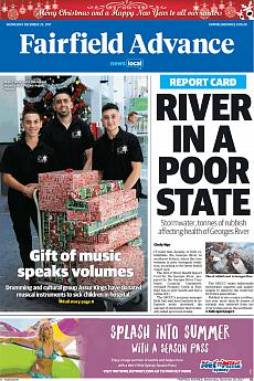 Fairfield Advance - December 20th 2017