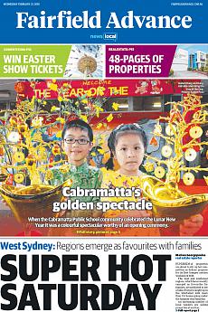 Fairfield Advance - February 21st 2018