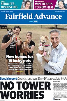 Fairfield Advance - February 28th 2018