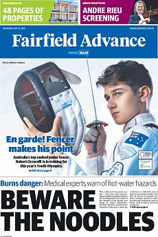 Fairfield Advance - May 23rd 2018