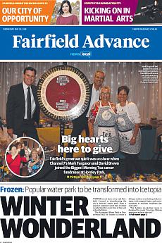 Fairfield Advance - May 30th 2018