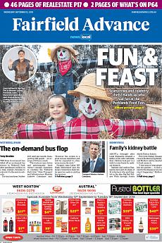Fairfield Advance - September 12th 2018