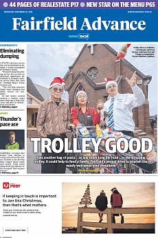 Fairfield Advance - November 28th 2018