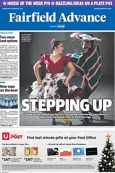 Fairfield Advance - December 19th 2018