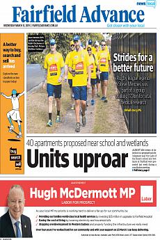 Fairfield Advance - March 13th 2019