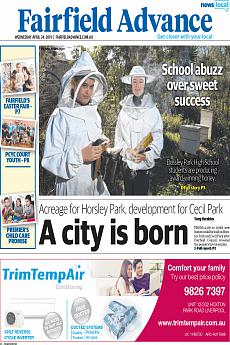 Fairfield Advance - April 24th 2019