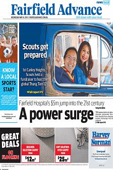 Fairfield Advance - May 8th 2019