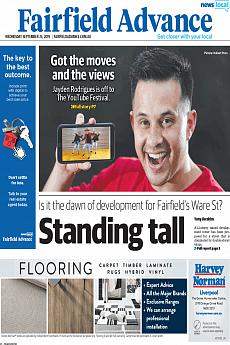 Fairfield Advance - September 25th 2019