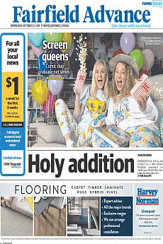 Fairfield Advance - October 23rd 2019