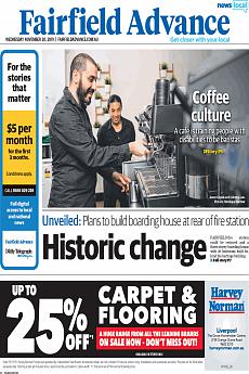Fairfield Advance - November 20th 2019