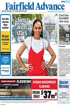 Fairfield Advance - December 4th 2019