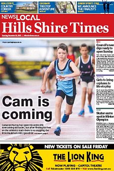 Hills Shire Times - December 10th 2013