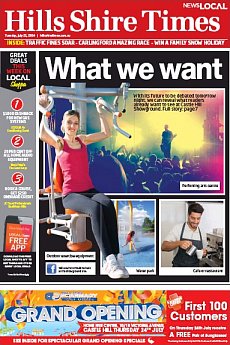 Hills Shire Times - July 22nd 2014