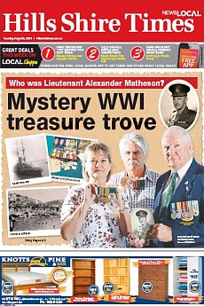 Hills Shire Times - August 5th 2014
