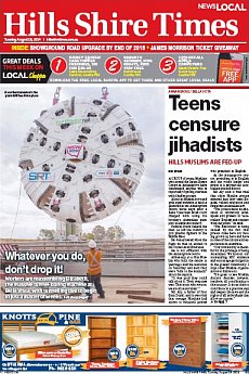 Hills Shire Times - August 19th 2014