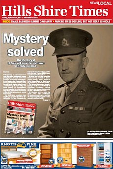 Hills Shire Times - September 30th 2014