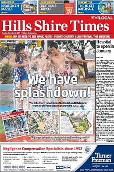 Hills Shire Times - November 4th 2014