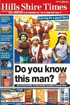 Hills Shire Times - November 25th 2014