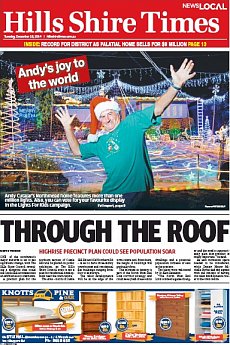 Hills Shire Times - December 16th 2014