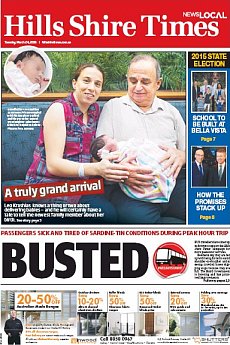 Hills Shire Times - March 24th 2015