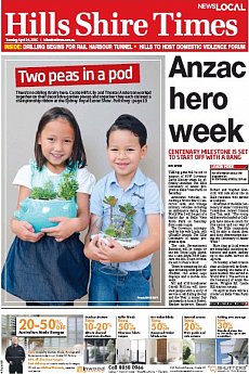 Hills Shire Times - April 14th 2015