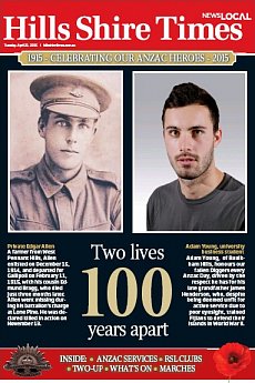 Hills Shire Times - April 21st 2015