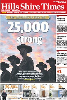 Hills Shire Times - April 28th 2015