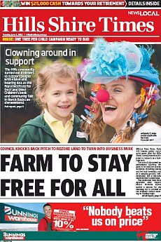 Hills Shire Times - June 2nd 2015