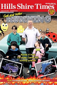 Hills Shire Times - June 23rd 2015