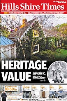 Hills Shire Times - June 30th 2015