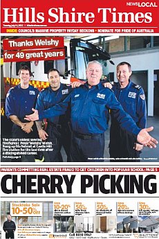 Hills Shire Times - July 14th 2015