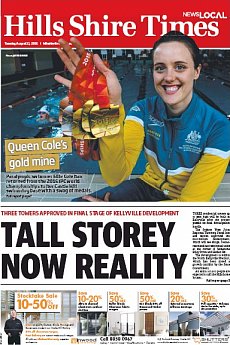 Hills Shire Times - August 11th 2015