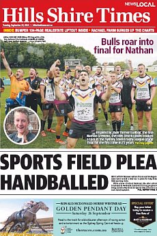 Hills Shire Times - September 22nd 2015