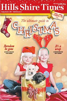 Hills Shire Times - December 1st 2015