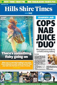 Hills Shire Times - April 5th 2016