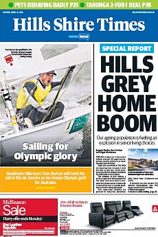 Hills Shire Times - April 12th 2016