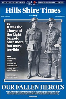 Hills Shire Times - April 19th 2016