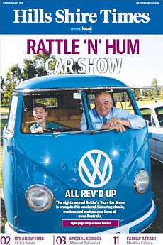 Hills Shire Times - June 21st 2016
