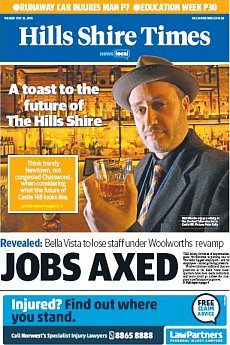 Hills Shire Times - July 26th 2016