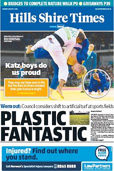 Hills Shire Times - August 9th 2016
