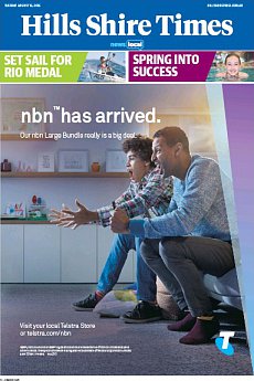 Hills Shire Times - August 16th 2016